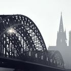 Köln vor dem Hauptbahnhof