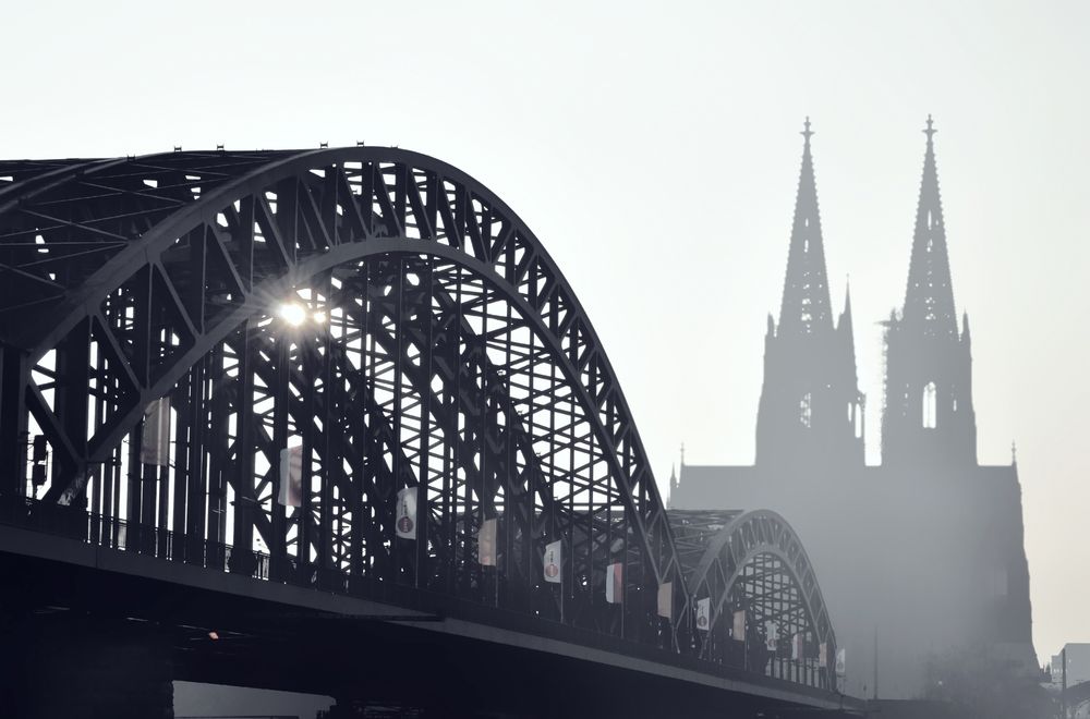 Köln vor dem Hauptbahnhof