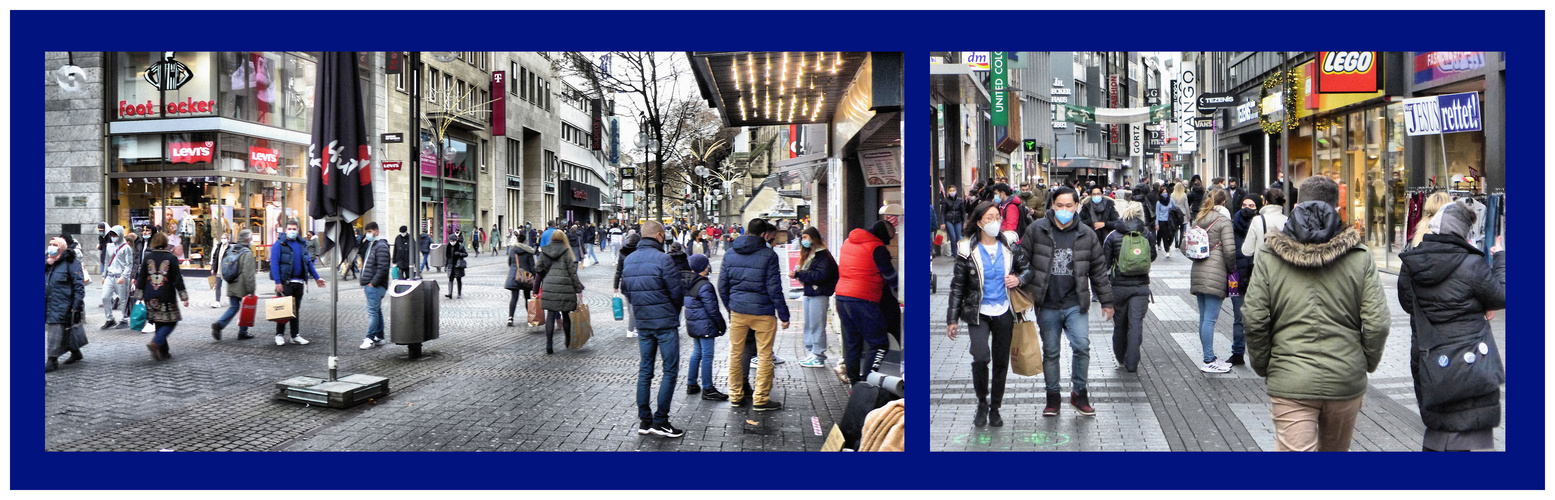 Köln vor dem Shutdown