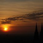 Köln vor der Nacht