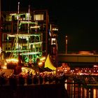 Köln -Weihnachtsmarkt-am-Hafen-Severinsbrücke