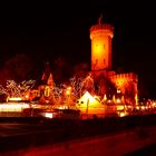 Köln- Weihnachtsmarkt  Am Malakoff-Turm am Schokoladenmuseum