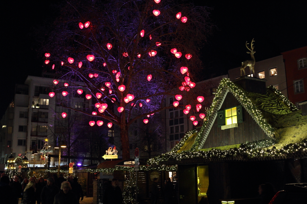 Köln Weihnachtsmarkt auf dem Altermarkt