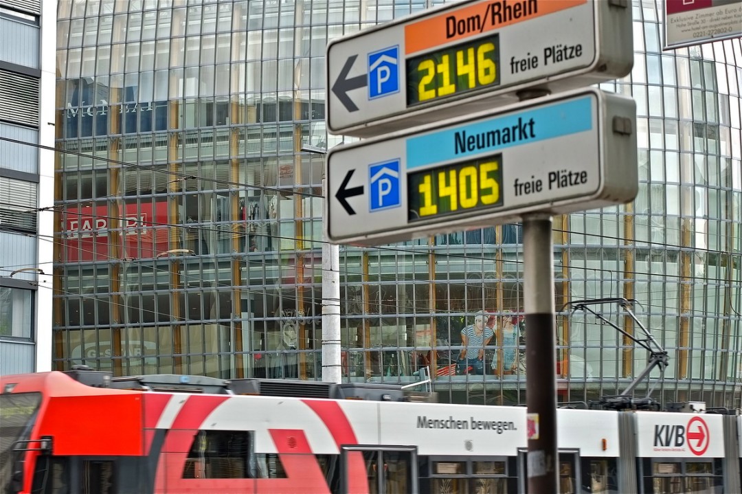 Köln, Weltstadthaus, Entwurf Renzo Piano