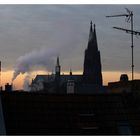 Köln, wie es dampft und zischt