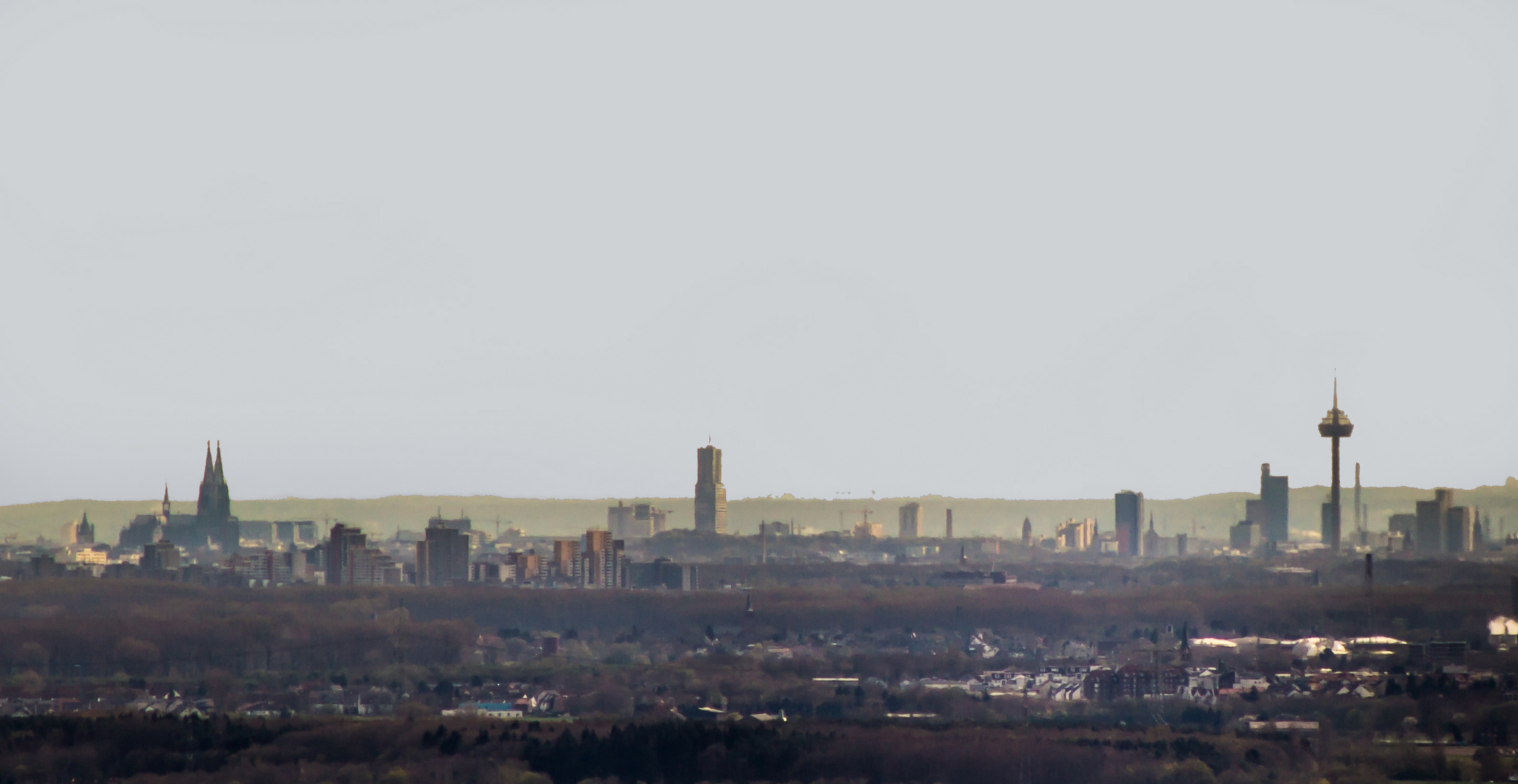 Köln - wie es der Düsseldorfer sieht