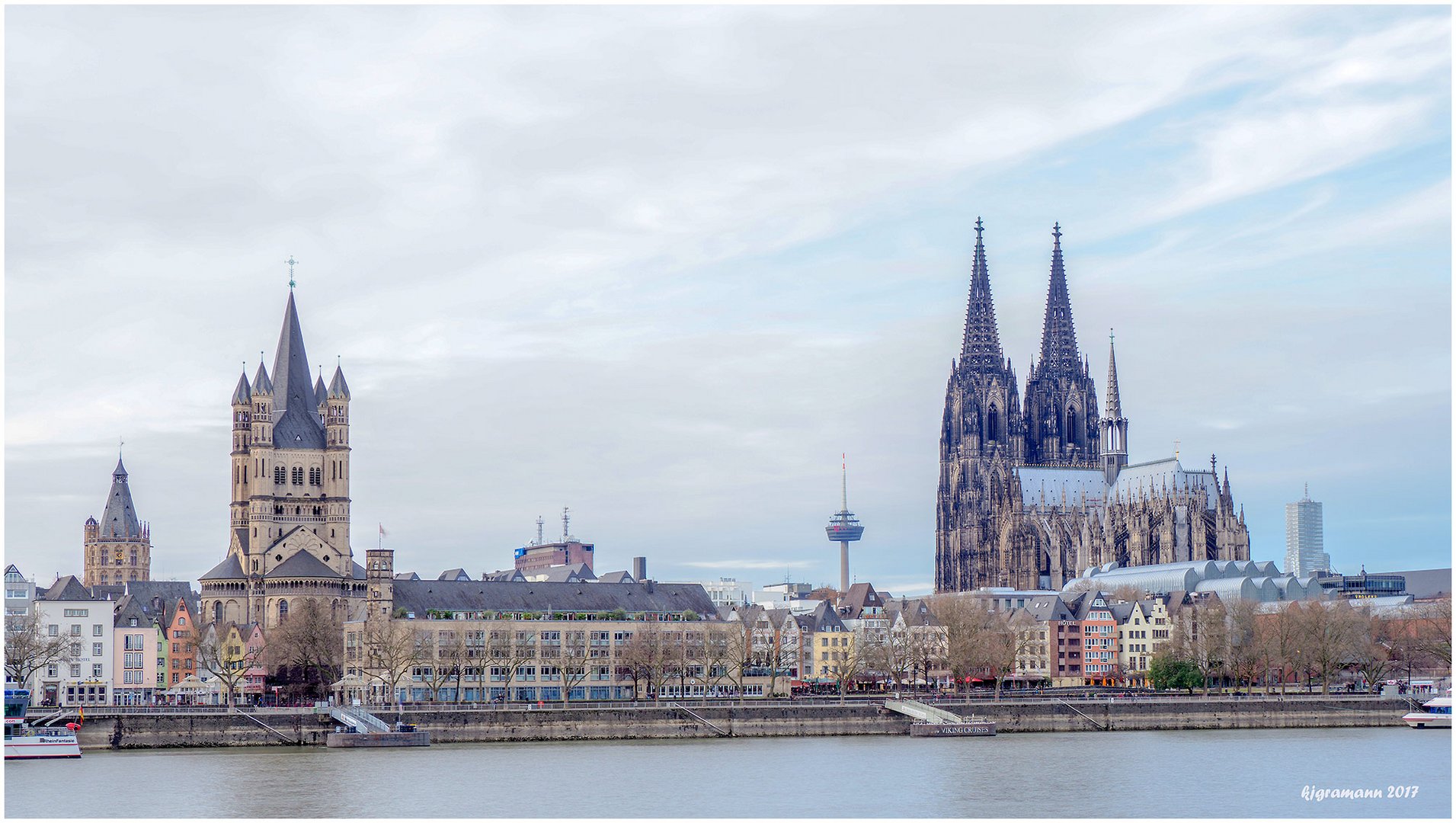 köln - wie es jeder kennt.......