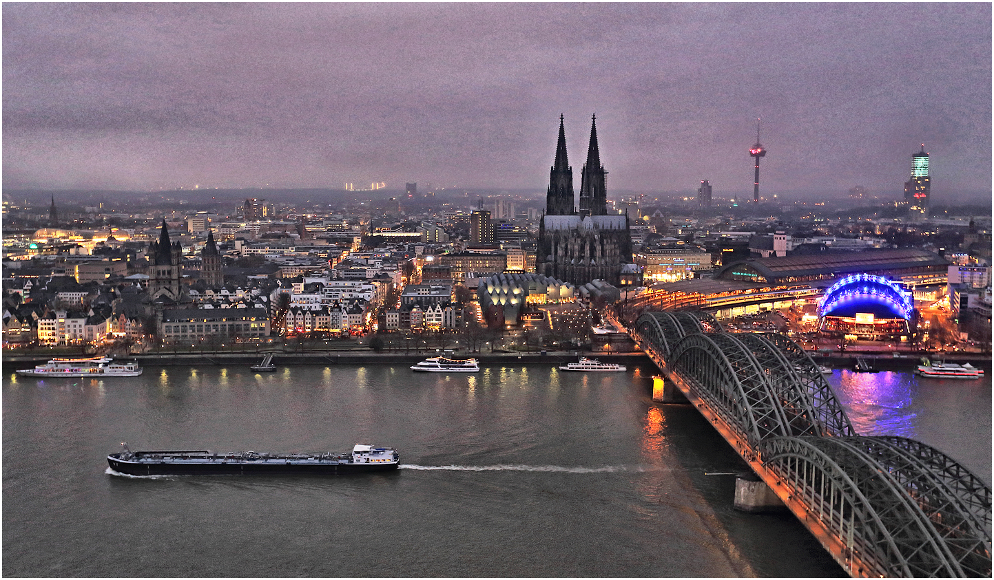 Köln. Winter.