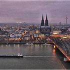 Köln. Winter.