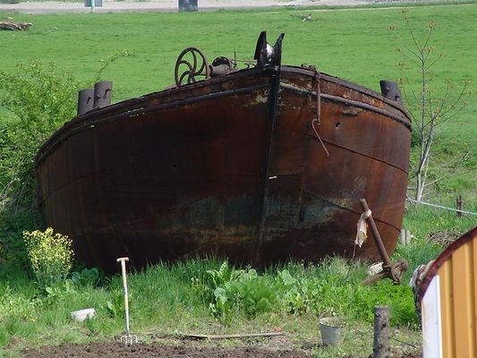 Köln Worringer Schiffswrack