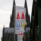 Köln zeigt Flagge