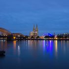 Köln zu blaue stunde