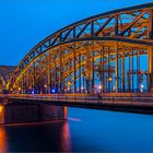 Köln zur Blauen Stunde