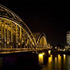 Köln zur Nachtzeit