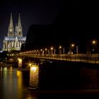 Köln zur Nachtzeit - Licht aus!