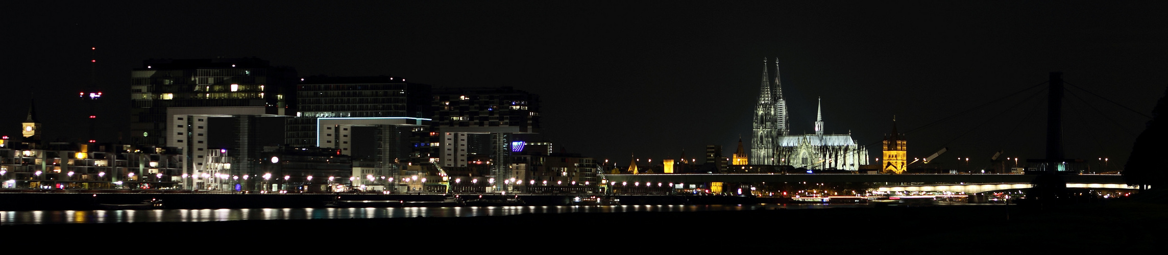 Köln zur Walpurgisnacht