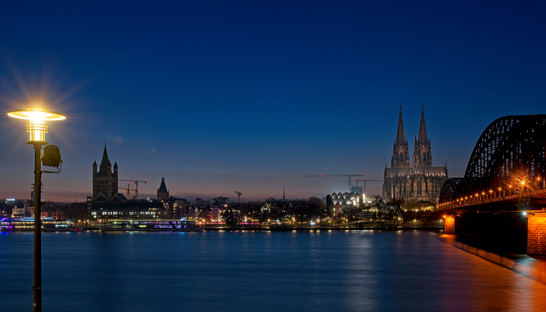 Köln.Blau