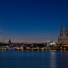 Köln.Blau