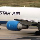Köln/Bonn Airport (CGN) Boeing 767-200F Star Air OY-SRM