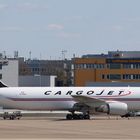 Köln/Bonn Airport (CGN) Boeing 767-300F Cargojet C-FDIJ