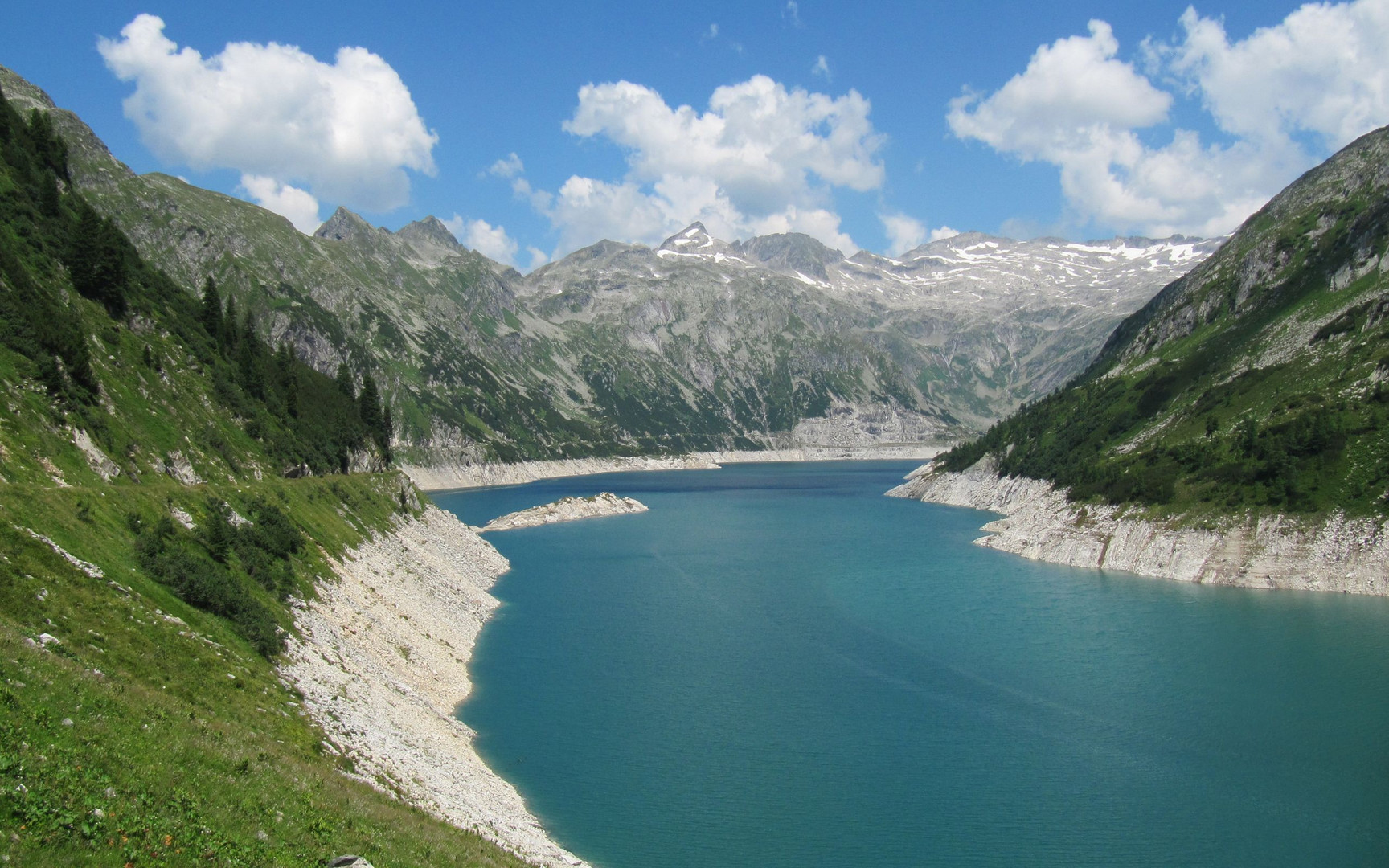 Kölnbrein Stausee