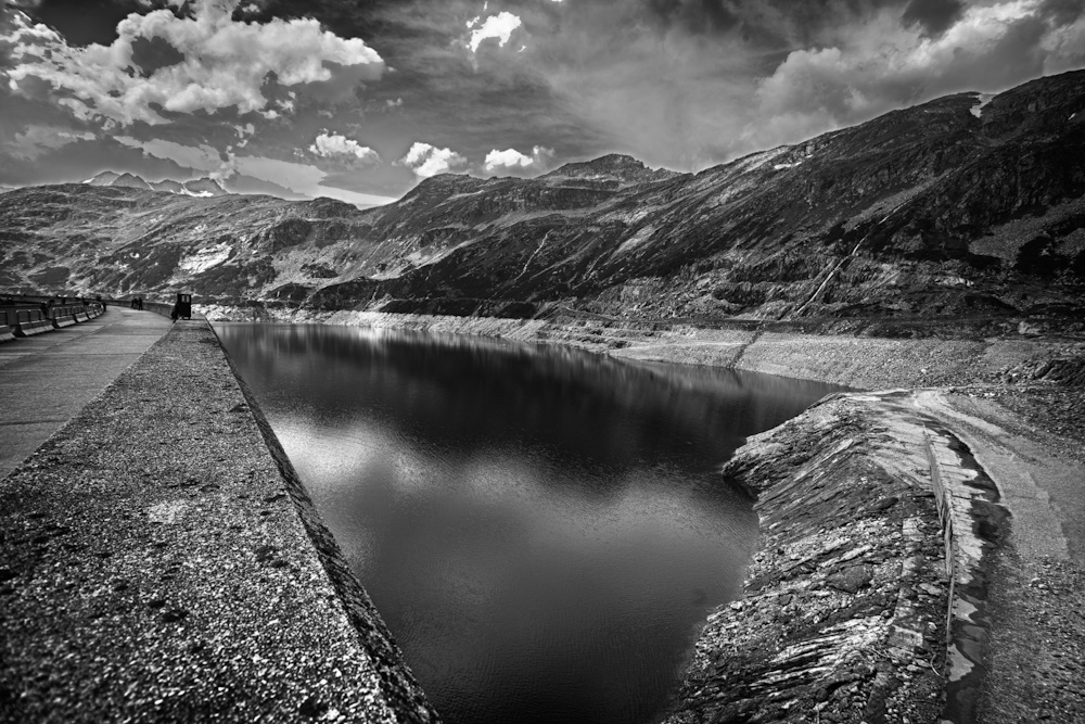 Kölnbrein Stausee