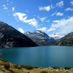 Kölnbrein-Stausee Maltatal Kärnten