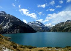 Kölnbrein-Stausee Maltatal Kärnten