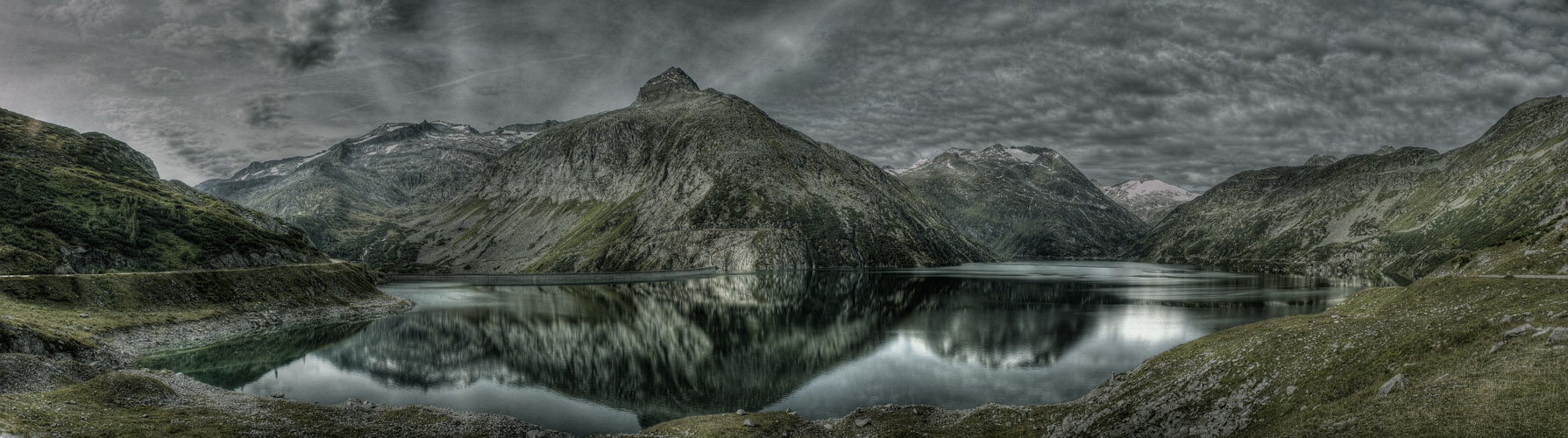 Koelnbrein-Stausee Maltatal(Oesterreich)