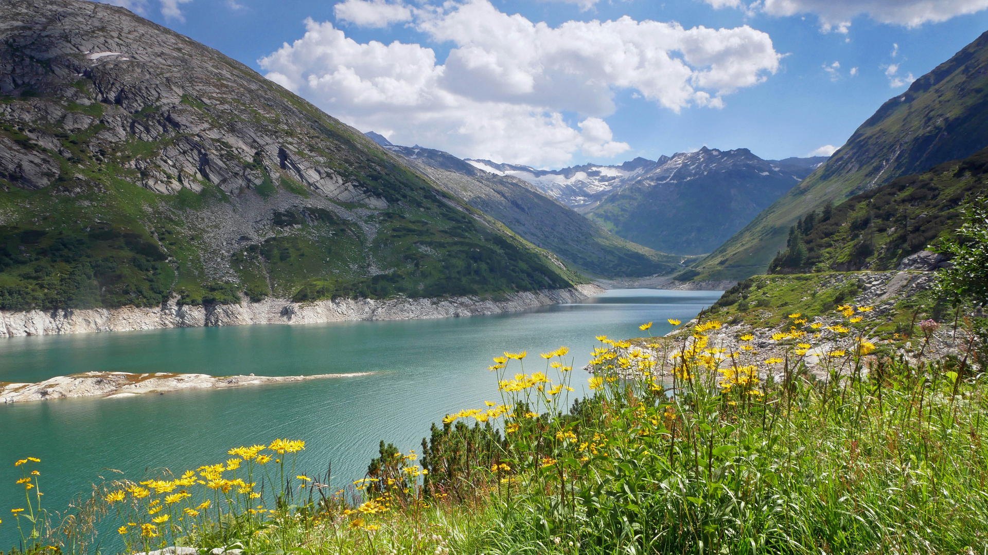 Kölnbreinspeicher  - Hohe Tauern