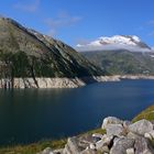 Kölnbreinspeicher See in den HohenTauern/Kärnten