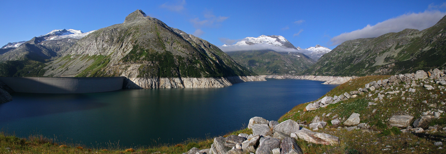 Kölnbreinspeicher See in den HohenTauern/Kärnten