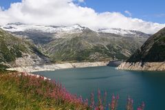 Kölnbreinspeichersee mit Talsperre Maltatal Kärnten