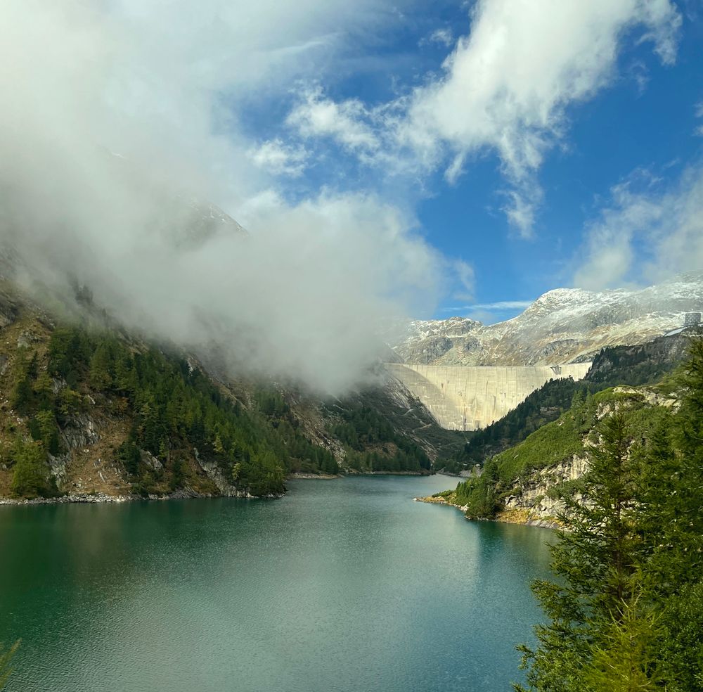  Kölnbreinsperre ,die höchste Staumauer in Österreich.