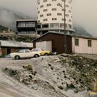 Kölnbreinsperre Hotel und Info-Center1976 im Bau / Maltatal