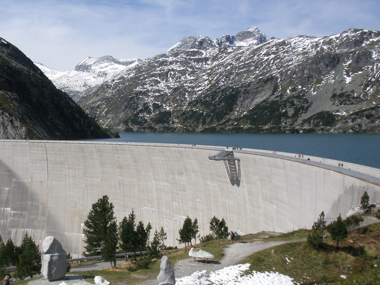 Kölnbreinsperre Kärnten Aussichtsplattform (1)