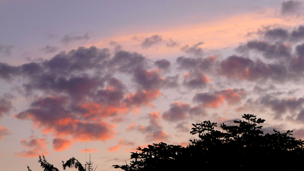 Kölner Abendhimmel