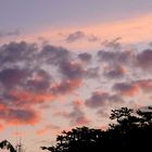 Kölner Abendhimmel