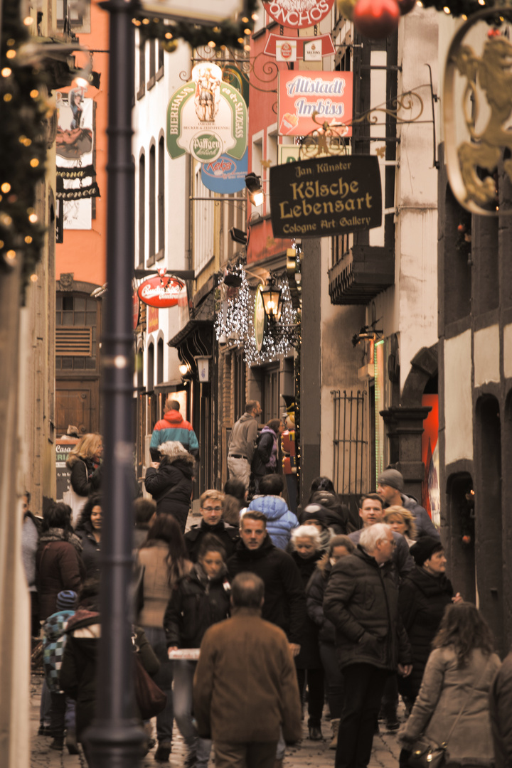 Kölner Altstadt