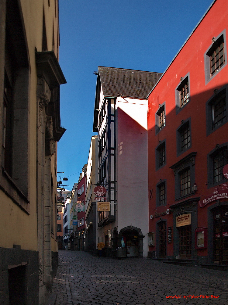 Kölner Altstadt Ansicht