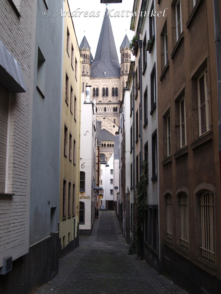 Kölner Altstadt