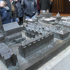 Kölner Altstadt im Modell