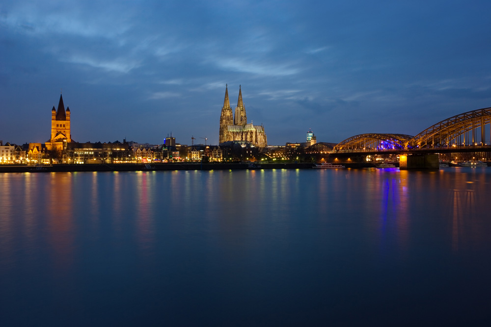 Kölner Altstadt mit Dom