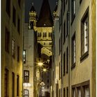 Kölner Altstadt mit Groß Sankt Martin