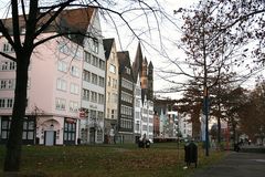 Kölner Altstadt mit Kirche Gross St.Martin (2)