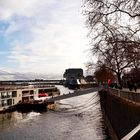 Kölner Altstadt/ Ufer /Rhein/ nähe Dom