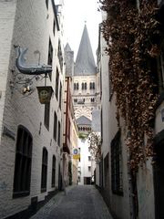 Kölner Altstadtgasse