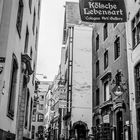 Kölner Altstadtgasse