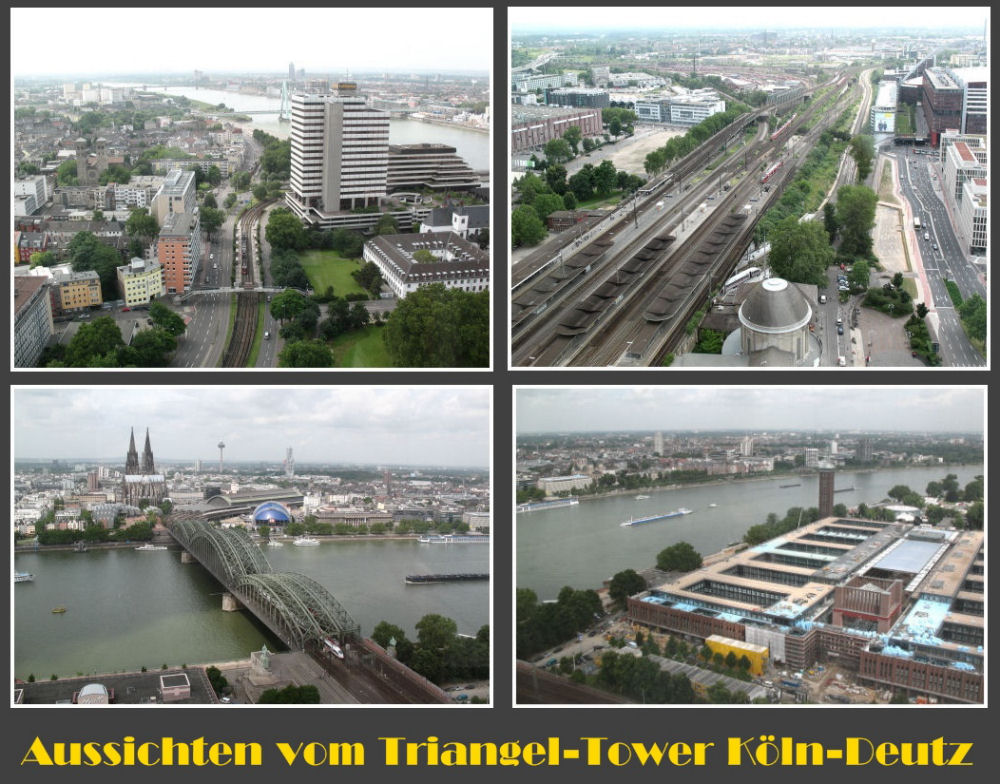 Kölner Ansichten und Aussichten