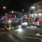Kölner Autofahrer (besoffen?) überschlägt sich in Bonn